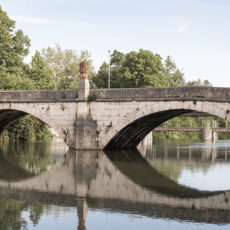 Nepomukbrücke "Rückseite"